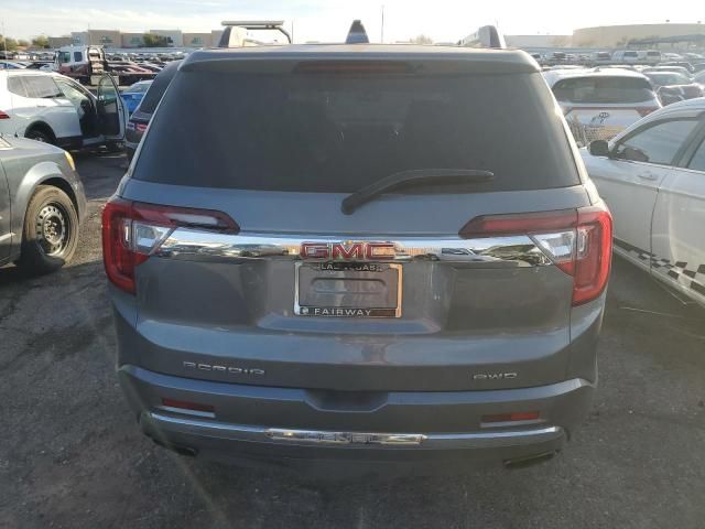 2020 GMC Acadia Denali