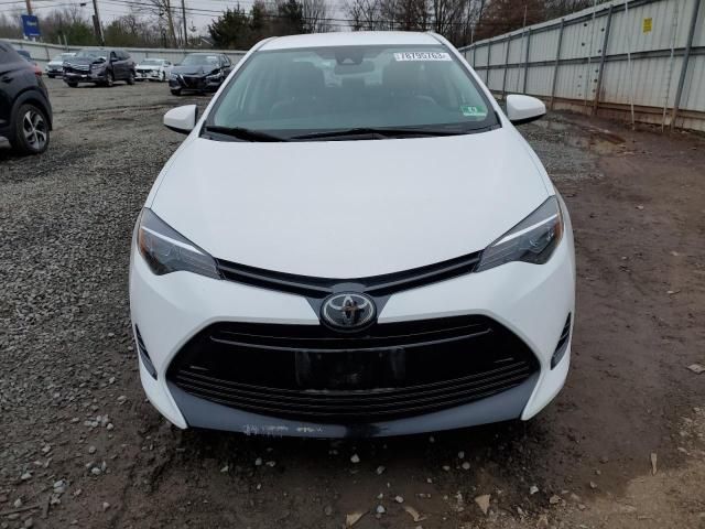 2018 Toyota Corolla L