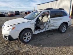 Subaru Vehiculos salvage en venta: 2014 Subaru Outback 2.5I Premium