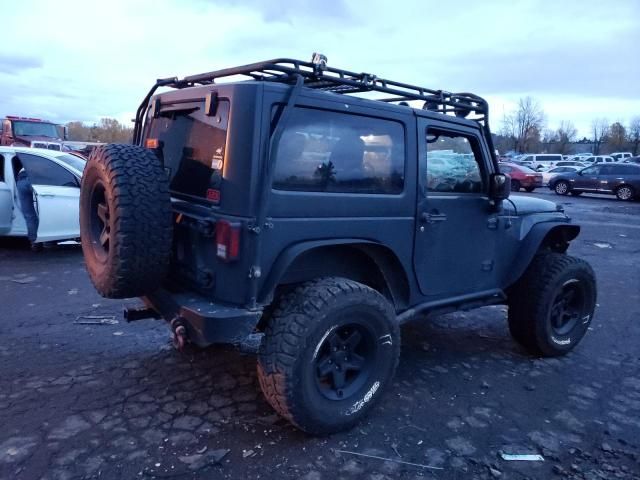 2017 Jeep Wrangler Sport