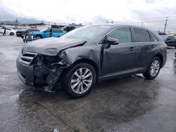 Salvage cars for sale from Copart Sun Valley, CA: 2014 Toyota Venza LE