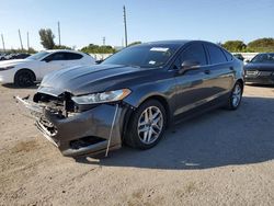 Vehiculos salvage en venta de Copart Miami, FL: 2016 Ford Fusion SE