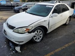 Toyota Vehiculos salvage en venta: 2004 Toyota Camry LE