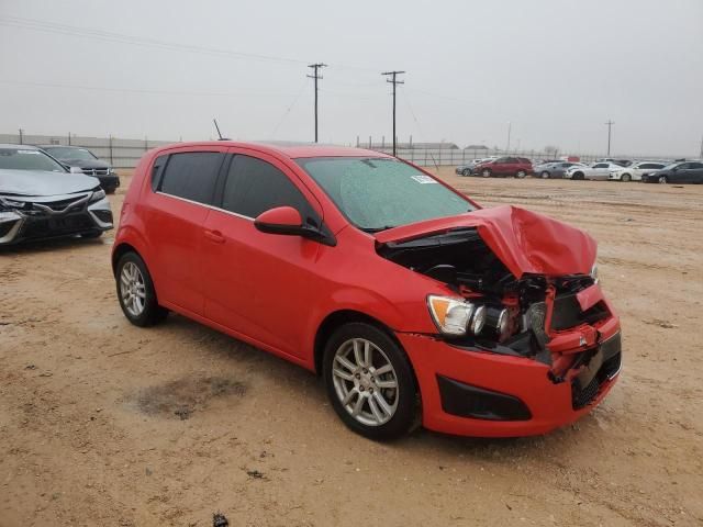 2016 Chevrolet Sonic LT