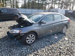 Nissan salvage cars for sale: 2018 Nissan Sentra S