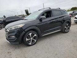 Hyundai Vehiculos salvage en venta: 2017 Hyundai Tucson Limited