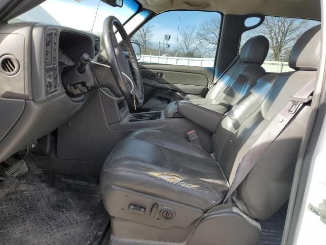 2007 Chevrolet Silverado K1500 Classic Crew Cab