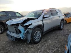 Salvage cars for sale from Copart Magna, UT: 2022 Chevrolet Traverse LT