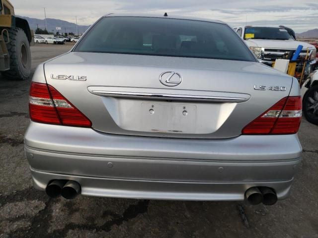 2004 Lexus LS 430