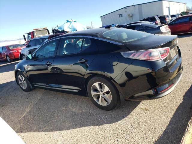 2015 KIA Optima Hybrid