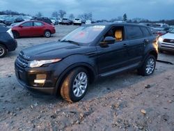 Land Rover salvage cars for sale: 2015 Land Rover Range Rover Evoque Pure