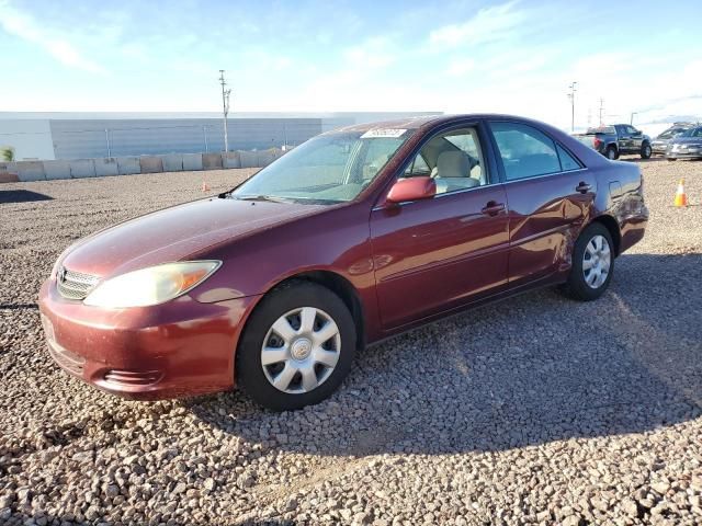 2004 Toyota Camry LE