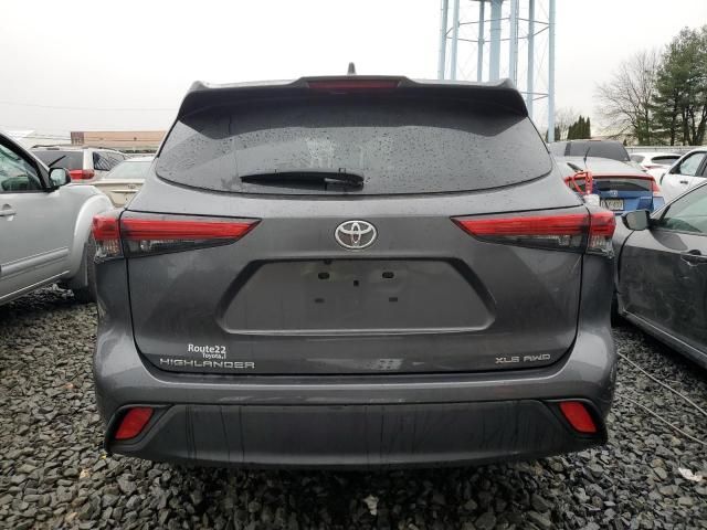 2021 Toyota Highlander XLE