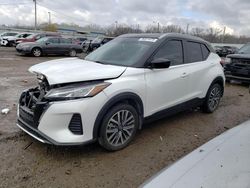 Nissan salvage cars for sale: 2021 Nissan Kicks SV