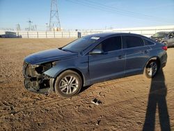 Salvage cars for sale from Copart Adelanto, CA: 2017 Hyundai Sonata SE