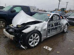 Salvage cars for sale from Copart Chicago Heights, IL: 2004 Nissan 350Z Coupe
