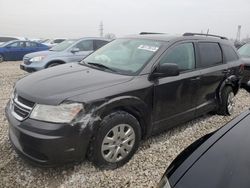 Dodge Journey salvage cars for sale: 2018 Dodge Journey SE