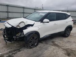 Salvage cars for sale from Copart Walton, KY: 2021 KIA Seltos LX