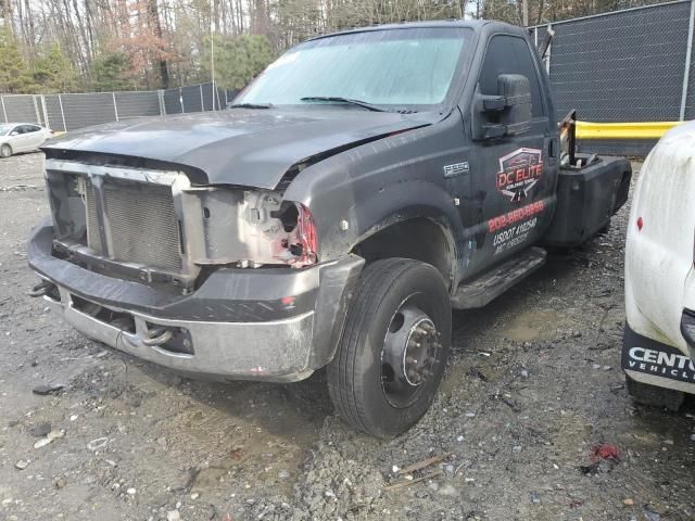 2006 Ford F550 Super Duty