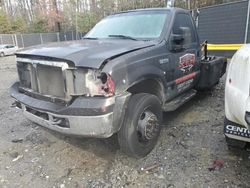 Ford salvage cars for sale: 2006 Ford F550 Super Duty