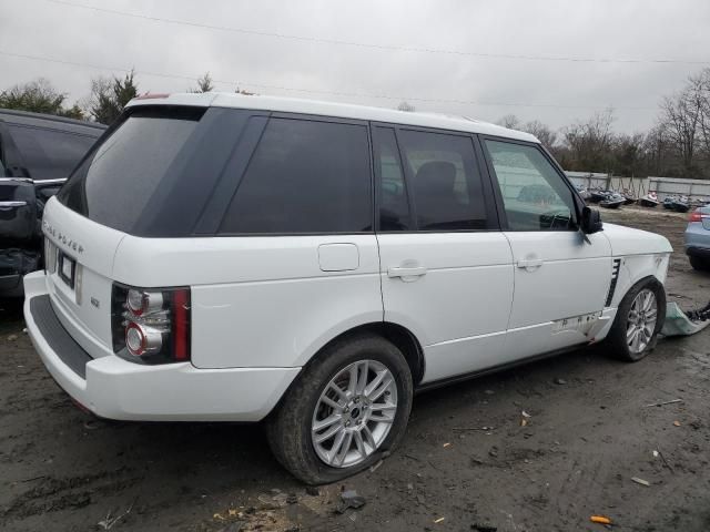 2012 Land Rover Range Rover HSE