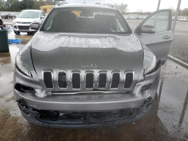 2017 Jeep Cherokee Latitude