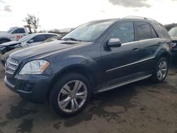 Vehiculos salvage en venta de Copart San Martin, CA: 2010 Mercedes-Benz ML 350