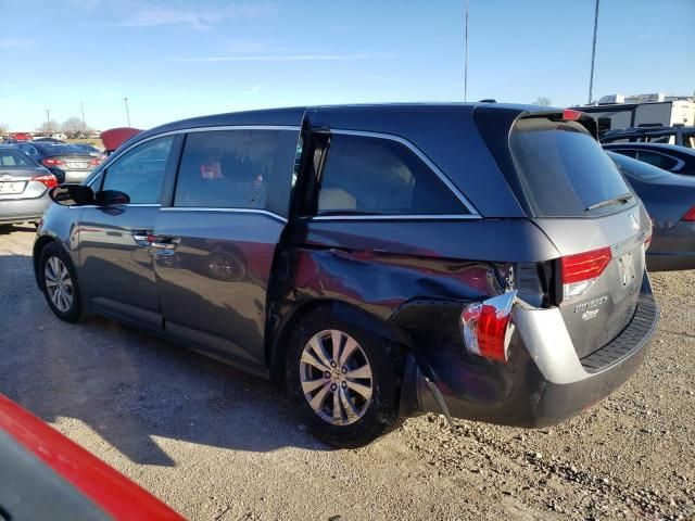 2017 Honda Odyssey SE