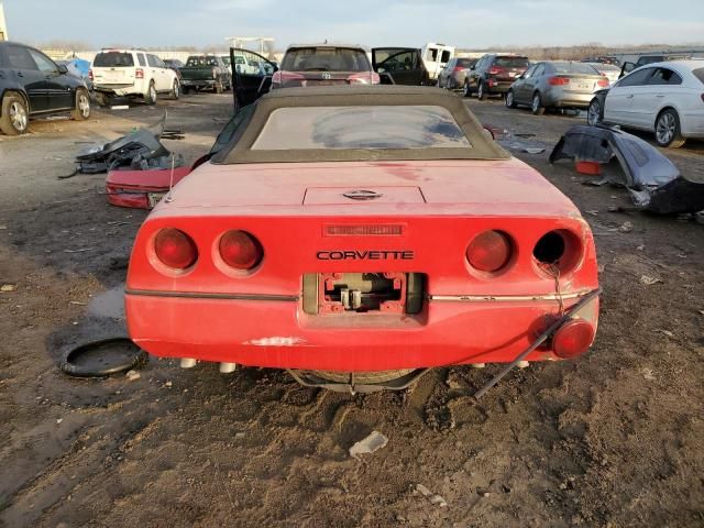 1987 Chevrolet Corvette