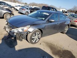 Nissan salvage cars for sale: 2020 Nissan Altima S