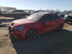 Audi salvage cars for sale: 2023 Audi A3 Premium Plus