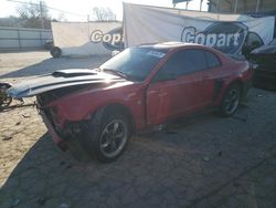 Ford Mustang GT salvage cars for sale: 1999 Ford Mustang GT
