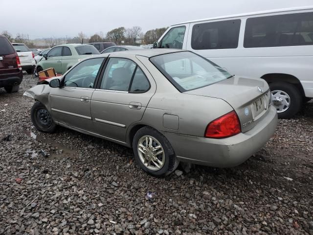 2005 Nissan Sentra 1.8