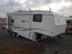 Salvage cars for sale from Copart Reno, NV: 1998 REC 5th Wheel