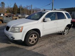 Pontiac salvage cars for sale: 2006 Pontiac Torrent