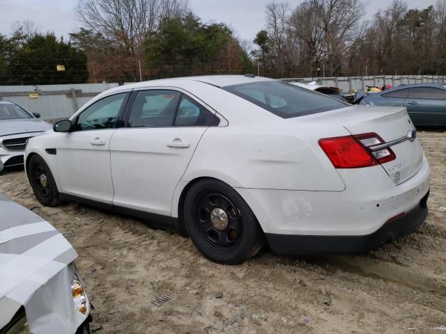 2016 Ford Taurus Police Interceptor