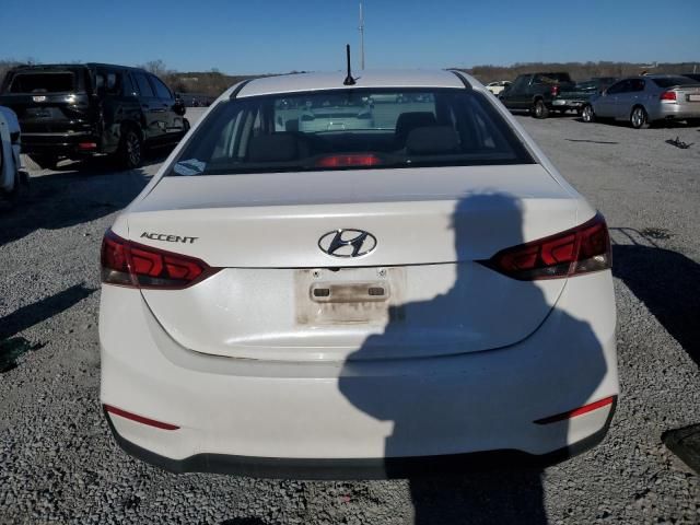 2019 Hyundai Accent SE