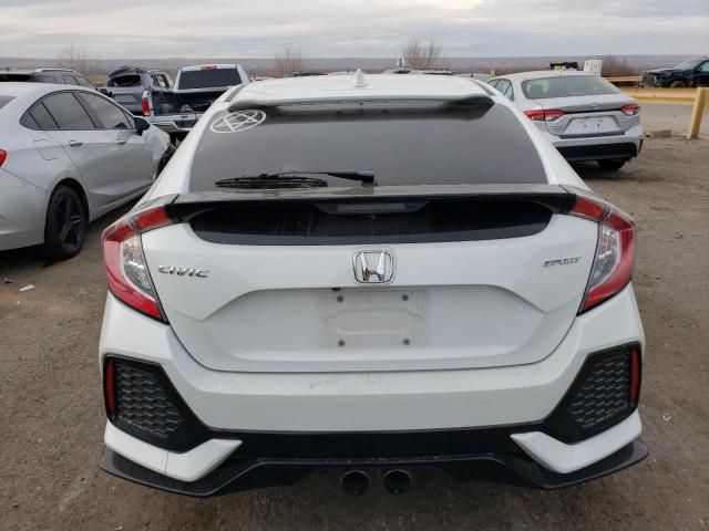 2019 Honda Civic Sport