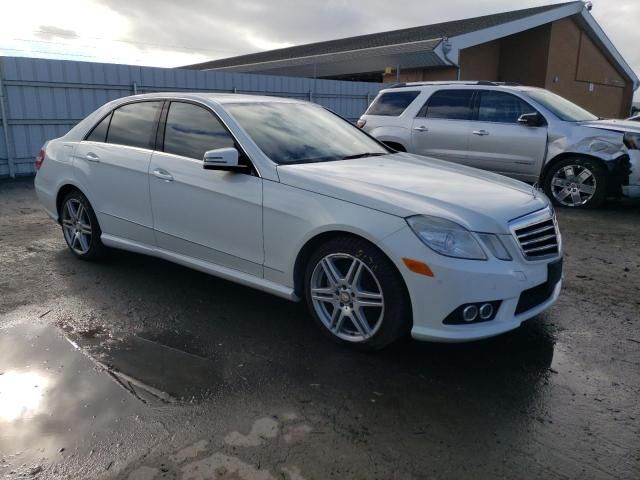 2010 Mercedes-Benz E 550