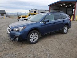 Subaru Outback salvage cars for sale: 2019 Subaru Outback 2.5I Premium