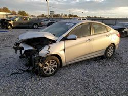 Hyundai Accent Vehiculos salvage en venta: 2014 Hyundai Accent GLS