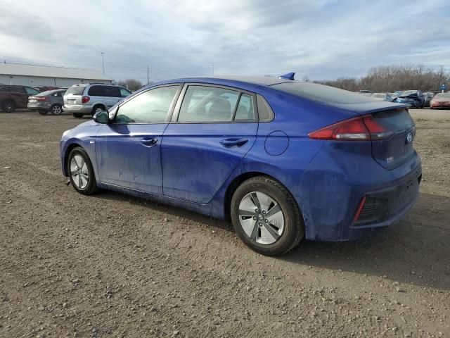 2019 Hyundai Ioniq Blue