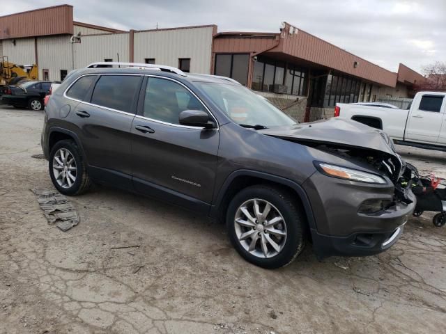 2018 Jeep Cherokee Limited