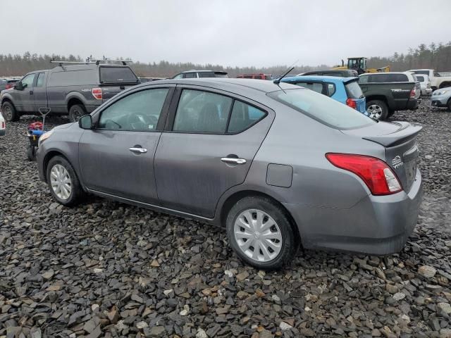 2017 Nissan Versa S