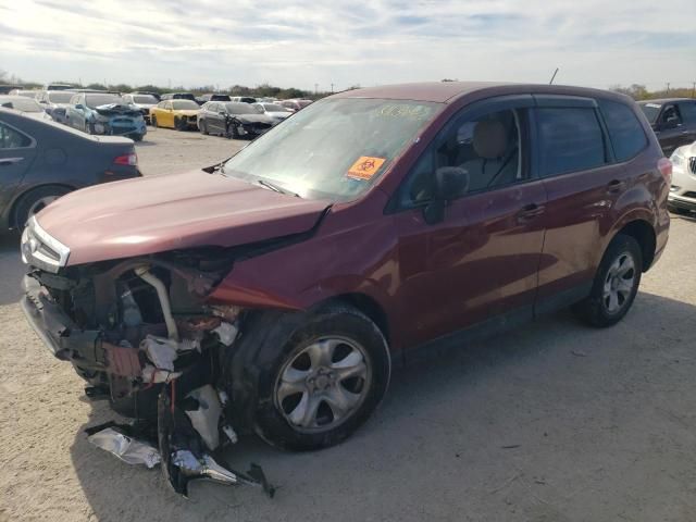 2014 Subaru Forester 2.5I