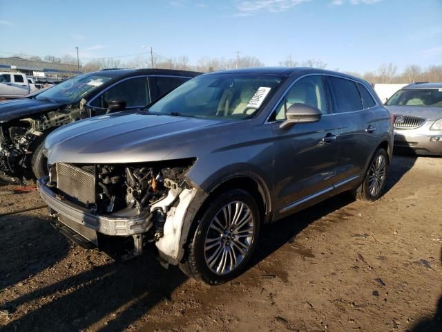 2016 Lincoln MKX Reserve