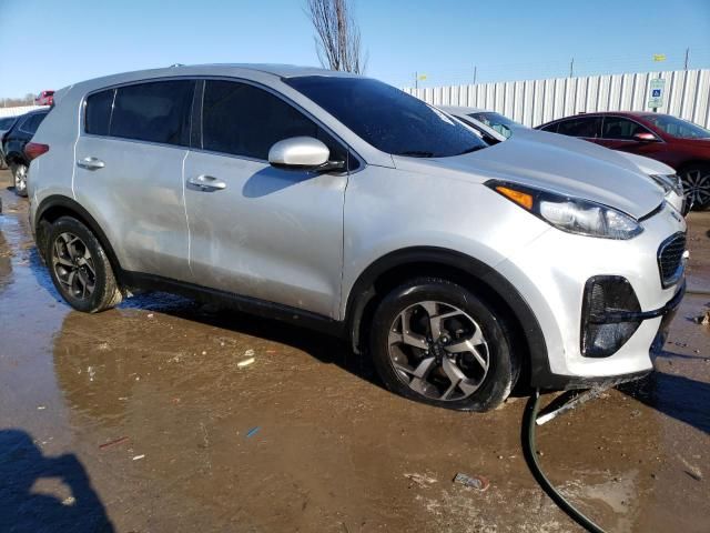 2021 KIA Sportage LX