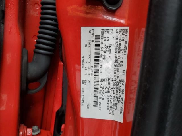 2012 Ford Focus SEL