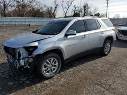 2021 Chevrolet Traverse LT en venta en Cahokia Heights, IL