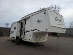 Excel salvage cars for sale: 2002 Excel Camper